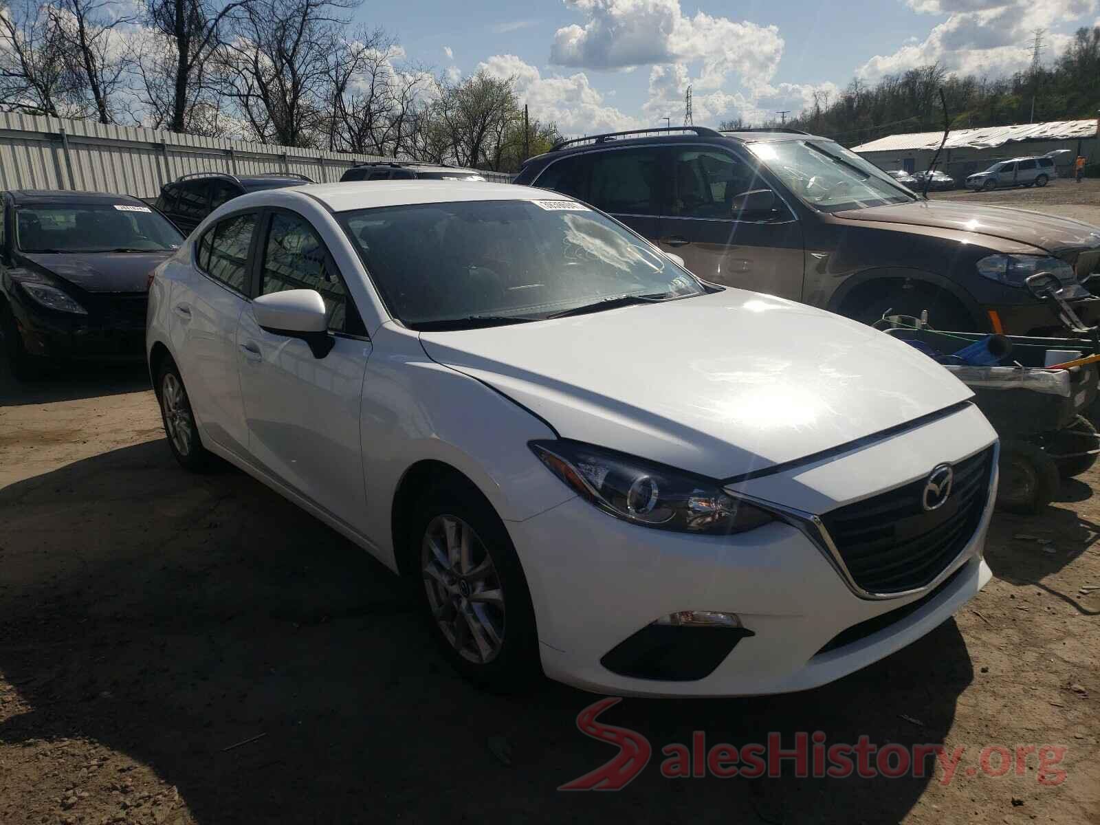 3MZBM1U75GM320574 2016 MAZDA 3