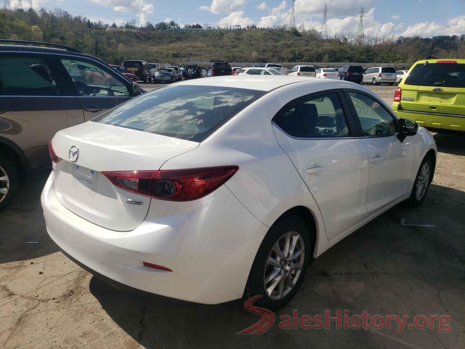 3MZBM1U75GM320574 2016 MAZDA 3