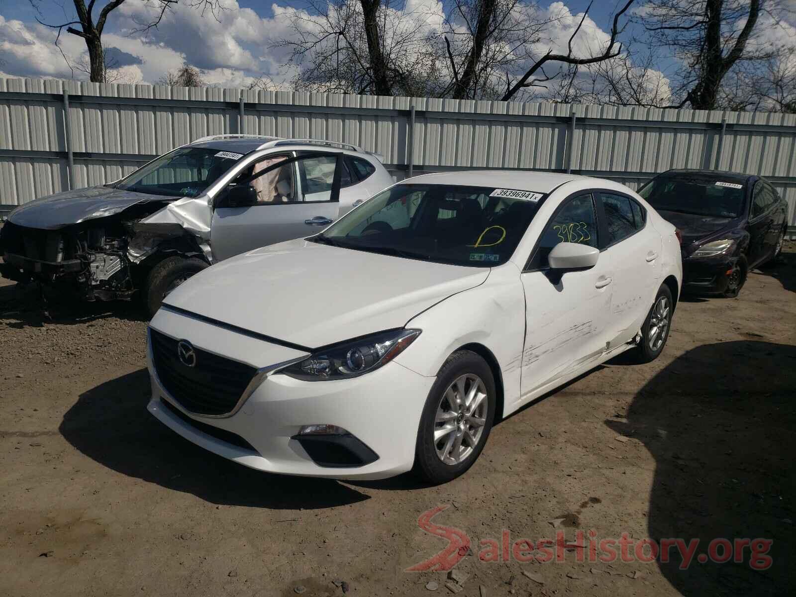 3MZBM1U75GM320574 2016 MAZDA 3