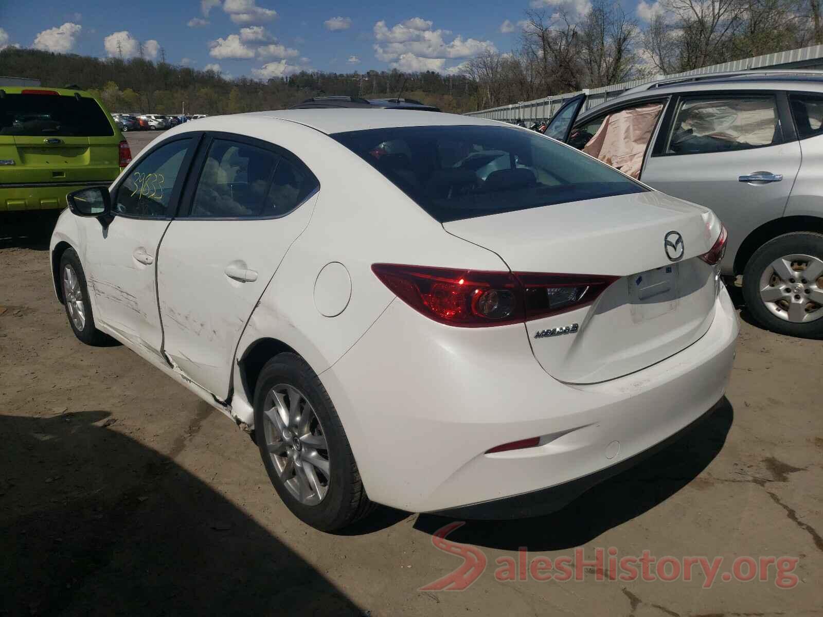 3MZBM1U75GM320574 2016 MAZDA 3