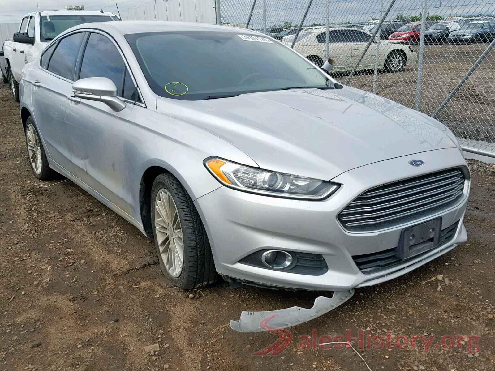 3FA6P0T95GR258854 2016 FORD FUSION SE