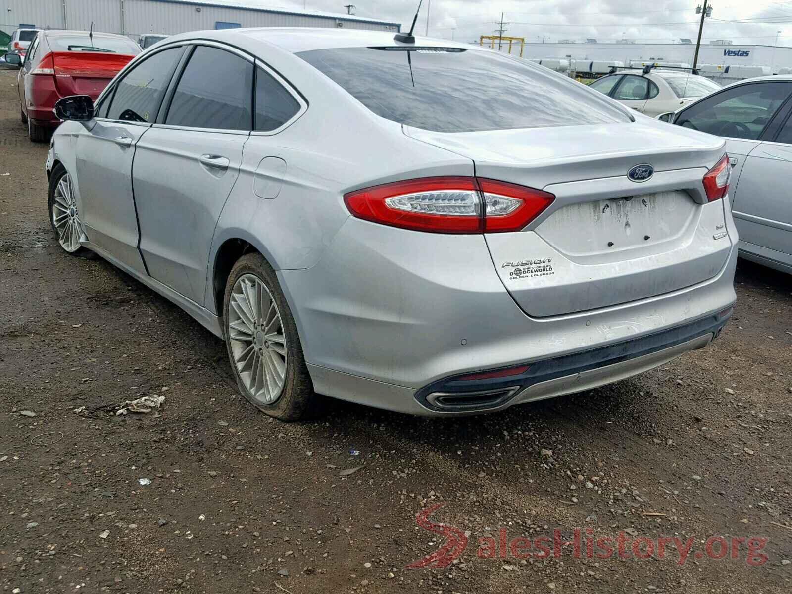 3FA6P0T95GR258854 2016 FORD FUSION SE