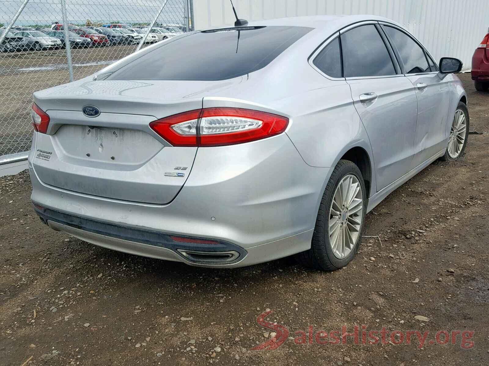 3FA6P0T95GR258854 2016 FORD FUSION SE