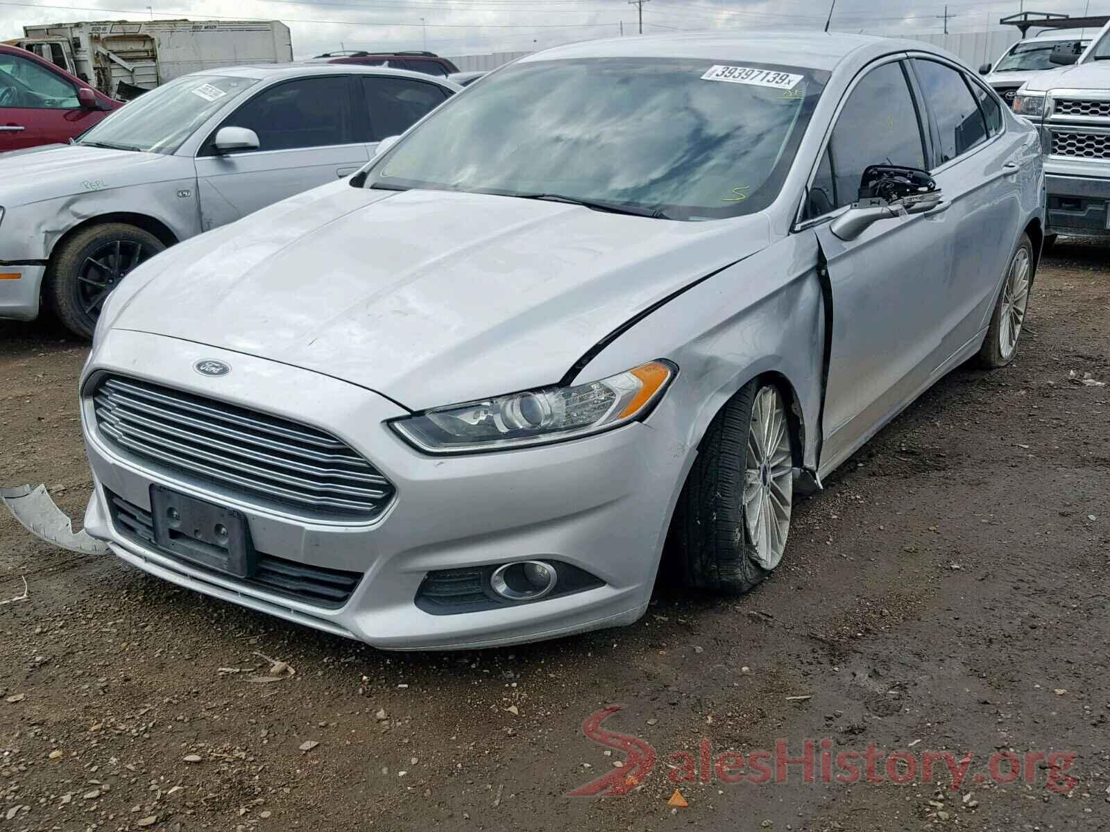 3FA6P0T95GR258854 2016 FORD FUSION SE