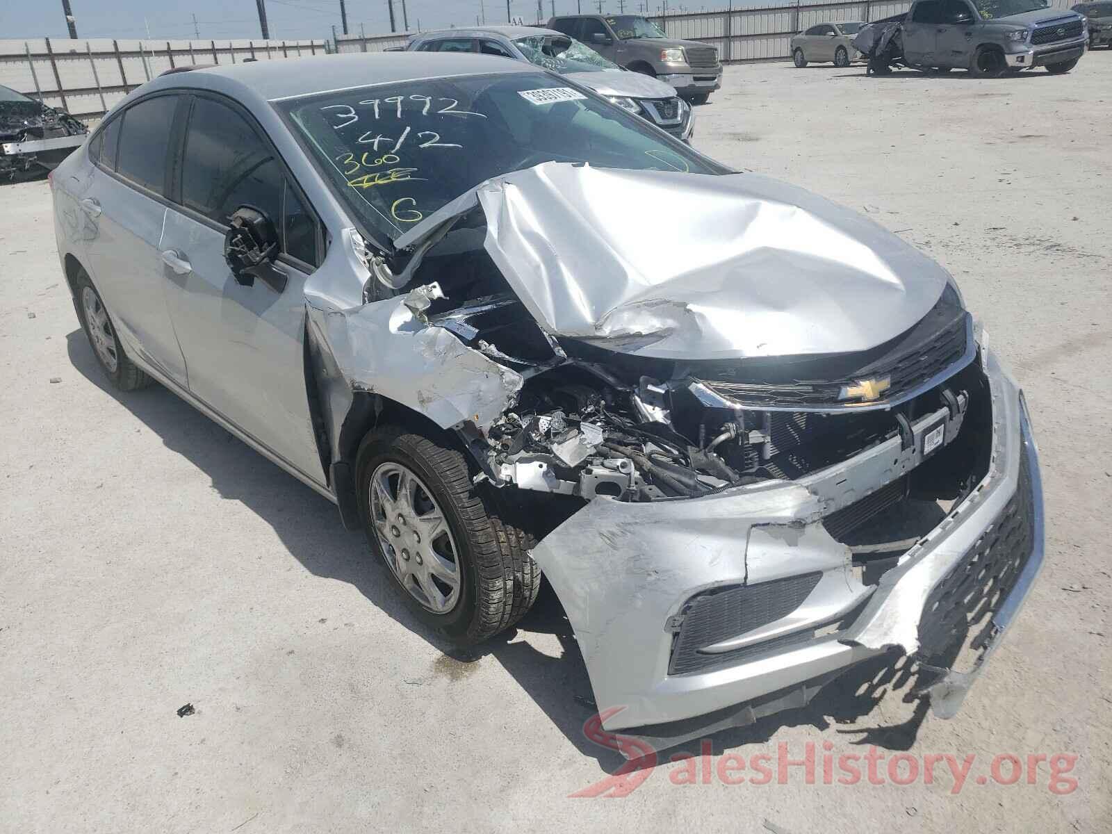 1G1BC5SM9H7155560 2017 CHEVROLET CRUZE