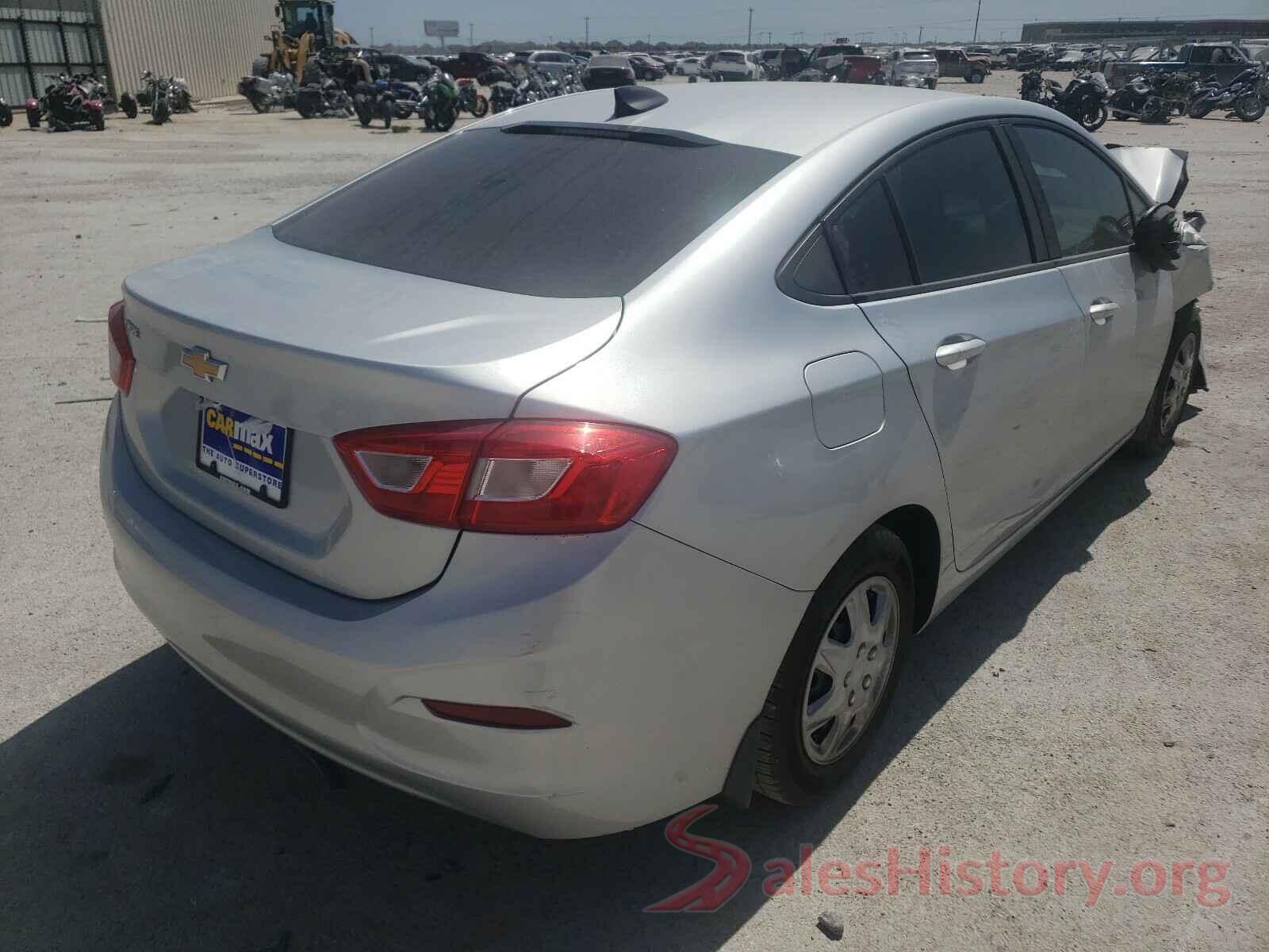 1G1BC5SM9H7155560 2017 CHEVROLET CRUZE