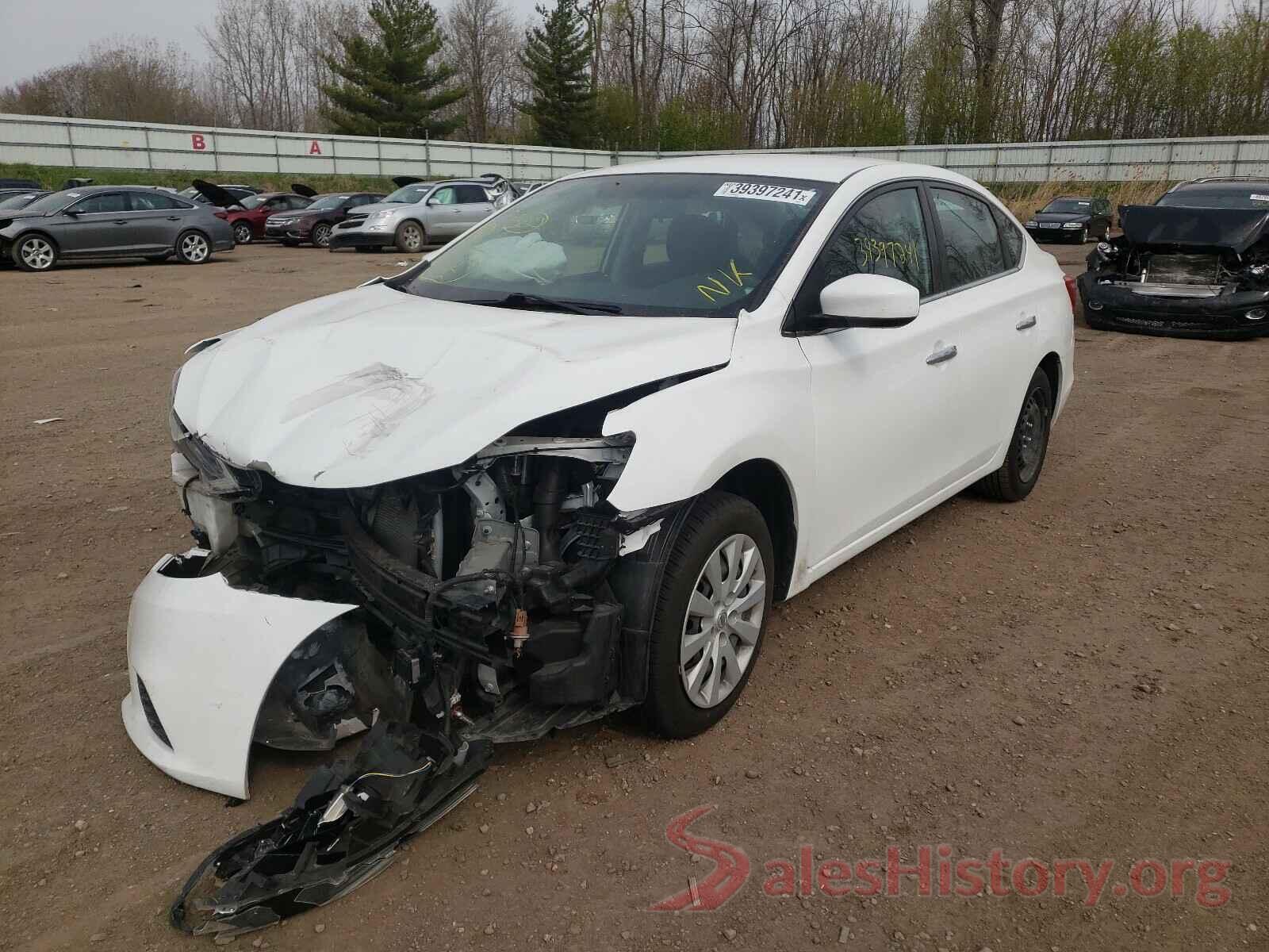 3N1AB7AP5KY366373 2019 NISSAN SENTRA