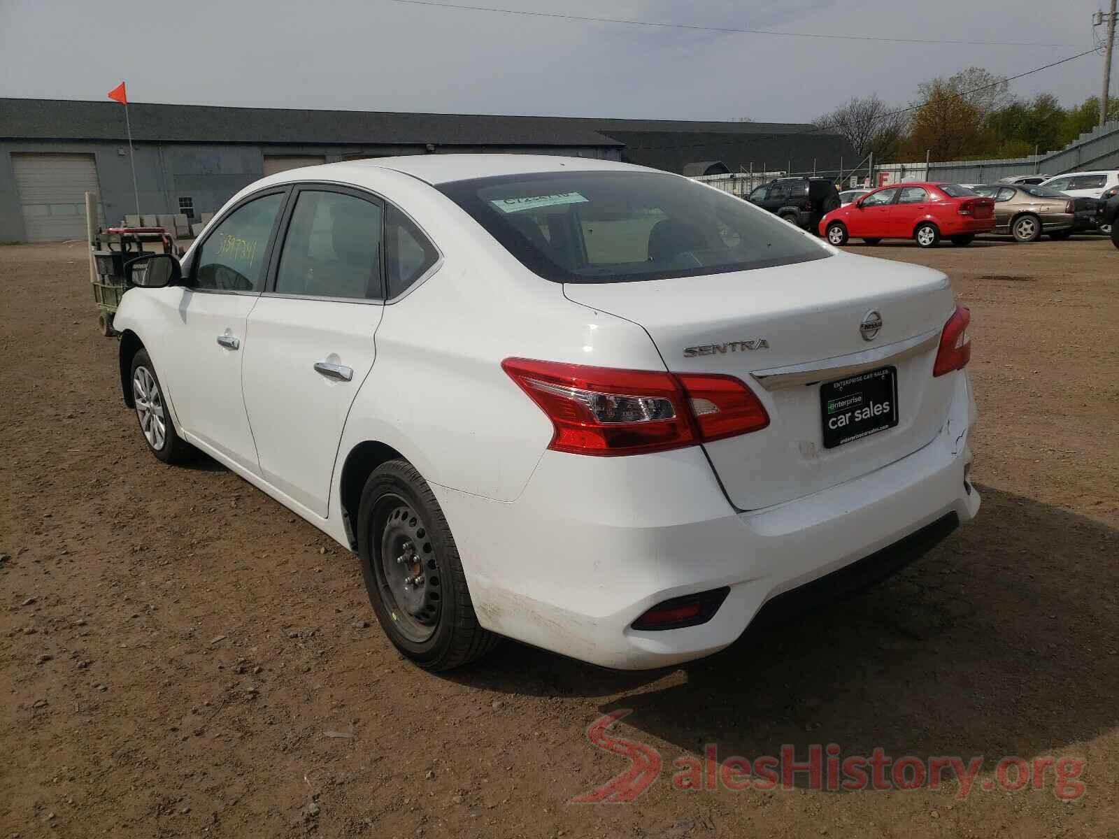 3N1AB7AP5KY366373 2019 NISSAN SENTRA