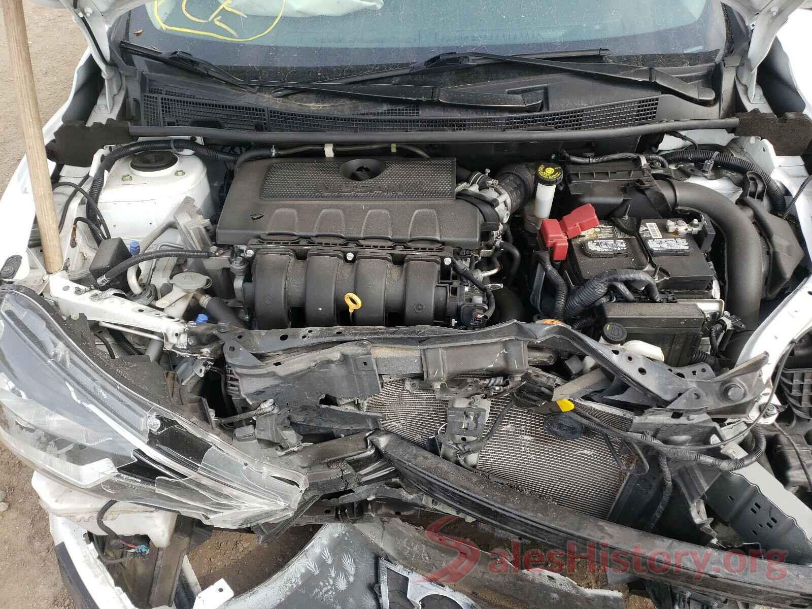 3N1AB7AP5KY366373 2019 NISSAN SENTRA