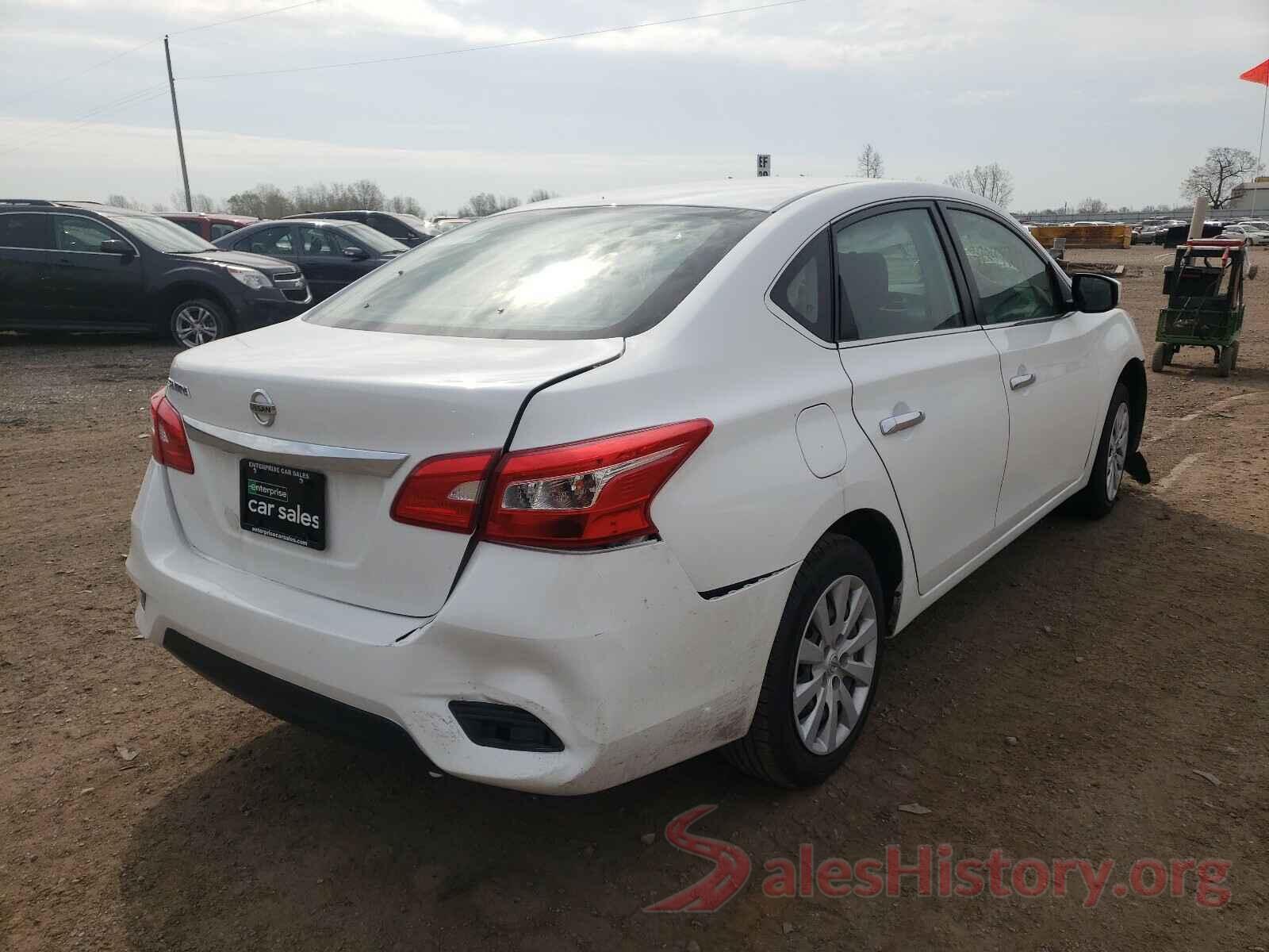 3N1AB7AP5KY366373 2019 NISSAN SENTRA