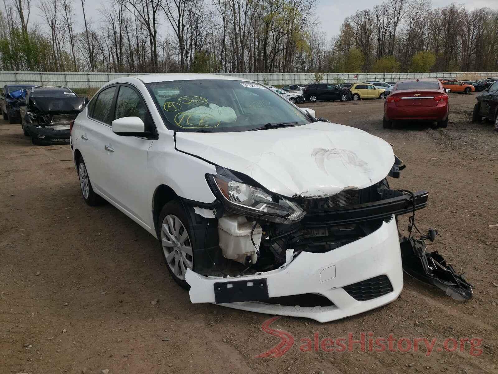 3N1AB7AP5KY366373 2019 NISSAN SENTRA