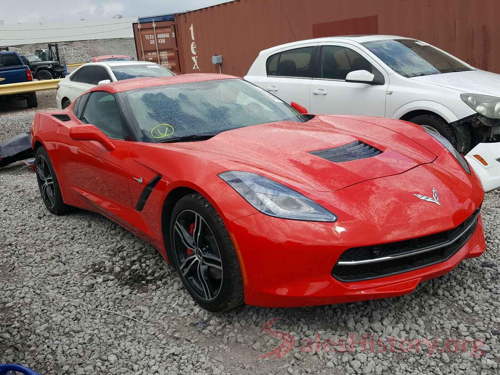 1G1YD2D72G5107020 2016 CHEVROLET CORVETTE