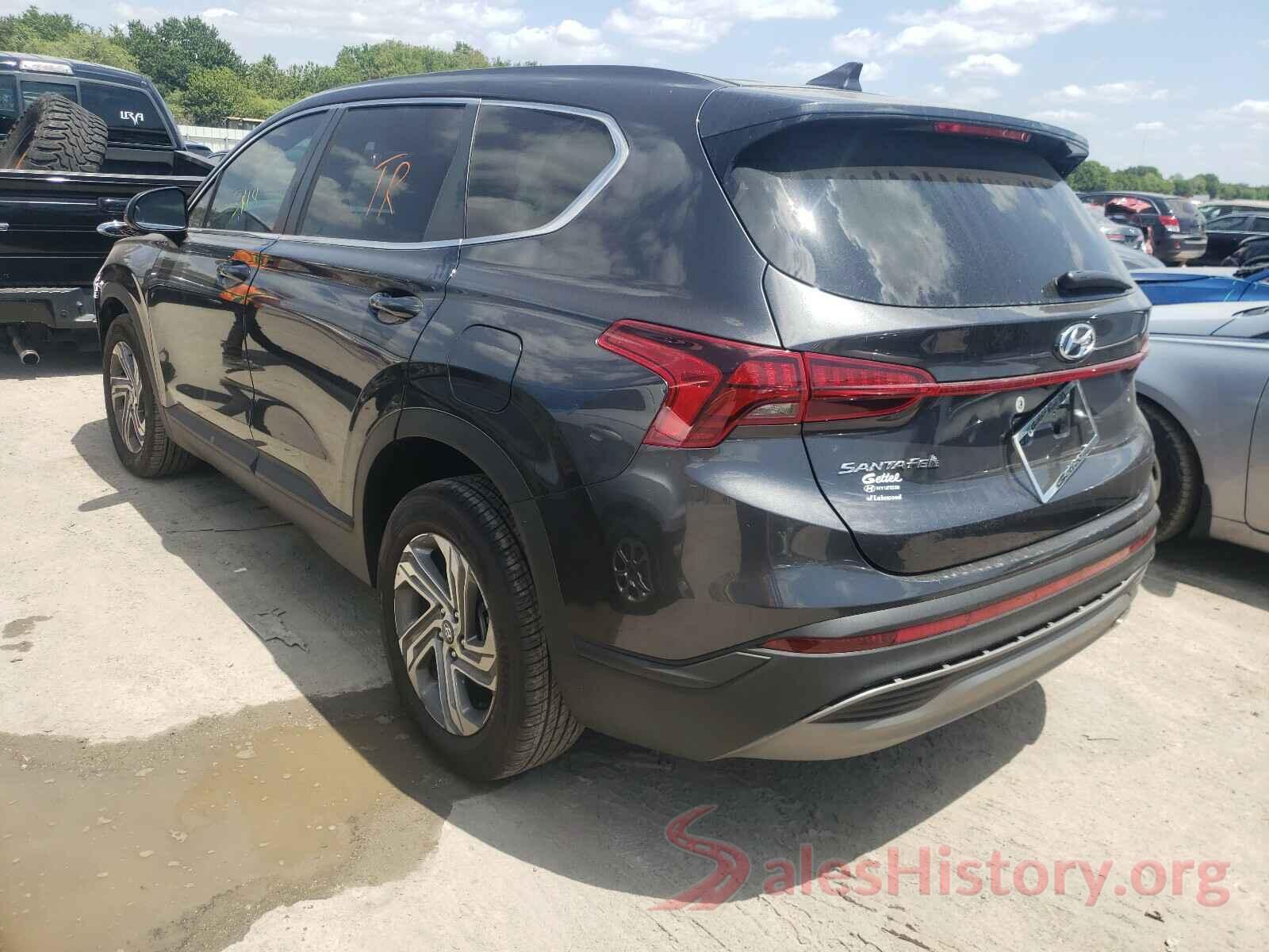 5NMS14AJ3MH320813 2021 HYUNDAI SANTA FE