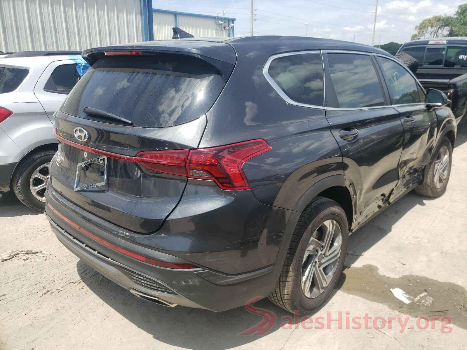 5NMS14AJ3MH320813 2021 HYUNDAI SANTA FE