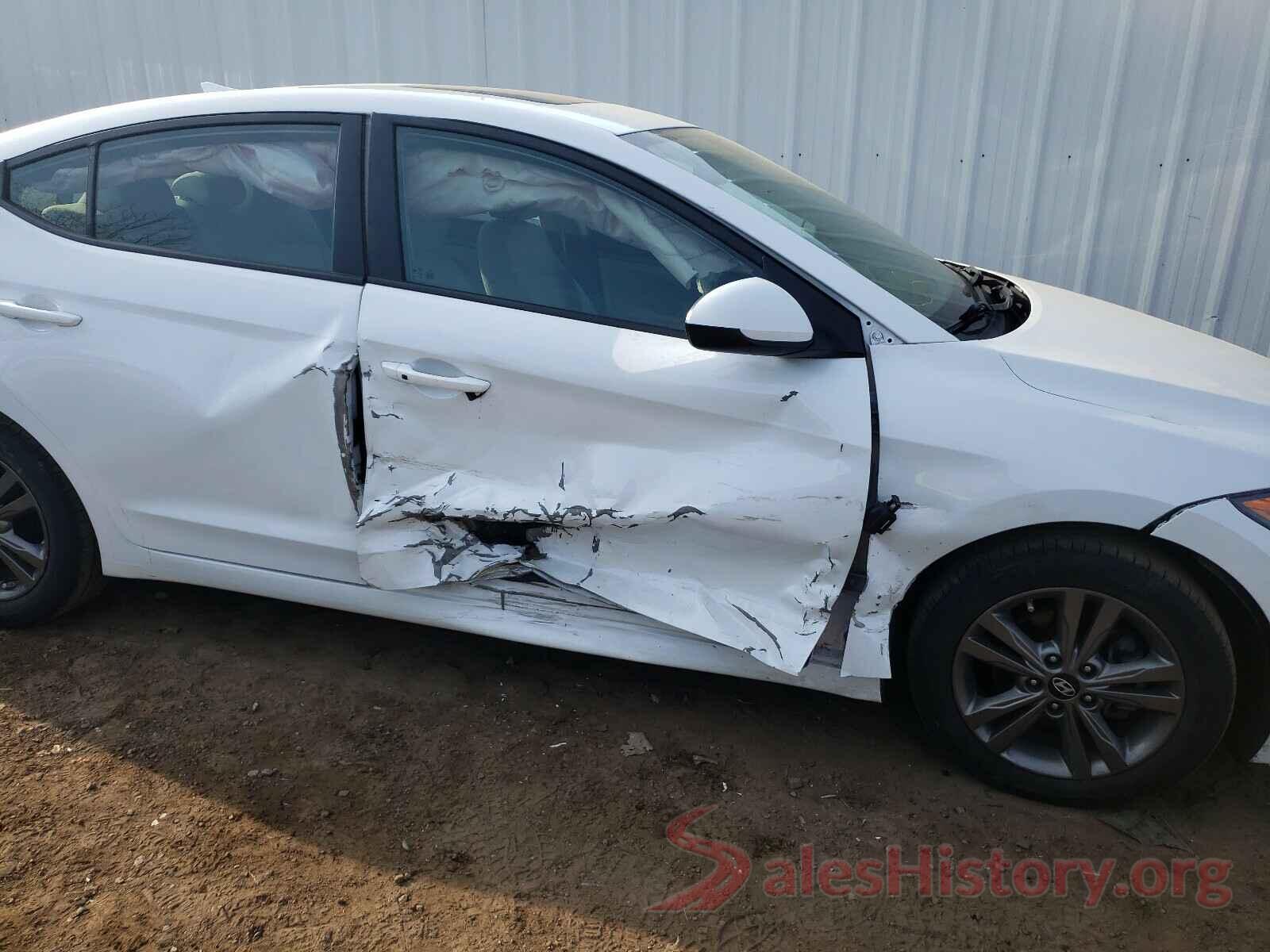 5NPD84LF7HH164121 2017 HYUNDAI ELANTRA