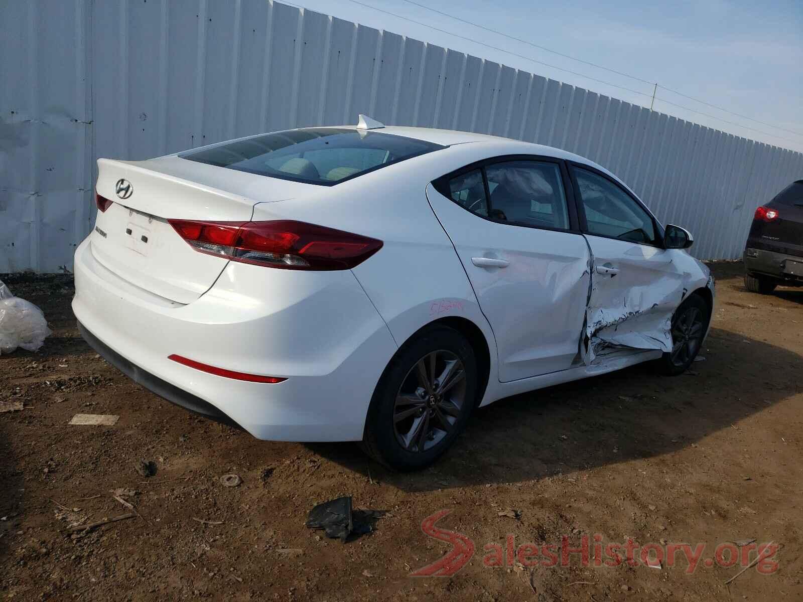 5NPD84LF7HH164121 2017 HYUNDAI ELANTRA