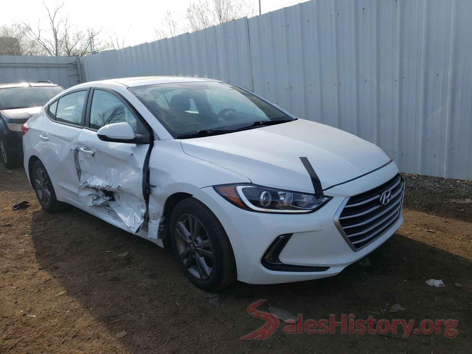 5NPD84LF7HH164121 2017 HYUNDAI ELANTRA