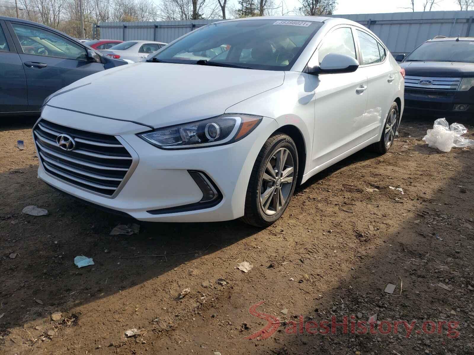 5NPD84LF7HH164121 2017 HYUNDAI ELANTRA