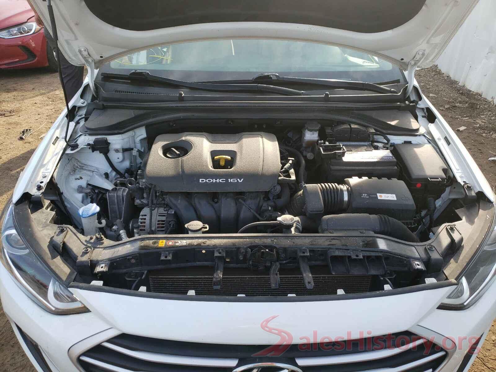 5NPD84LF7HH164121 2017 HYUNDAI ELANTRA