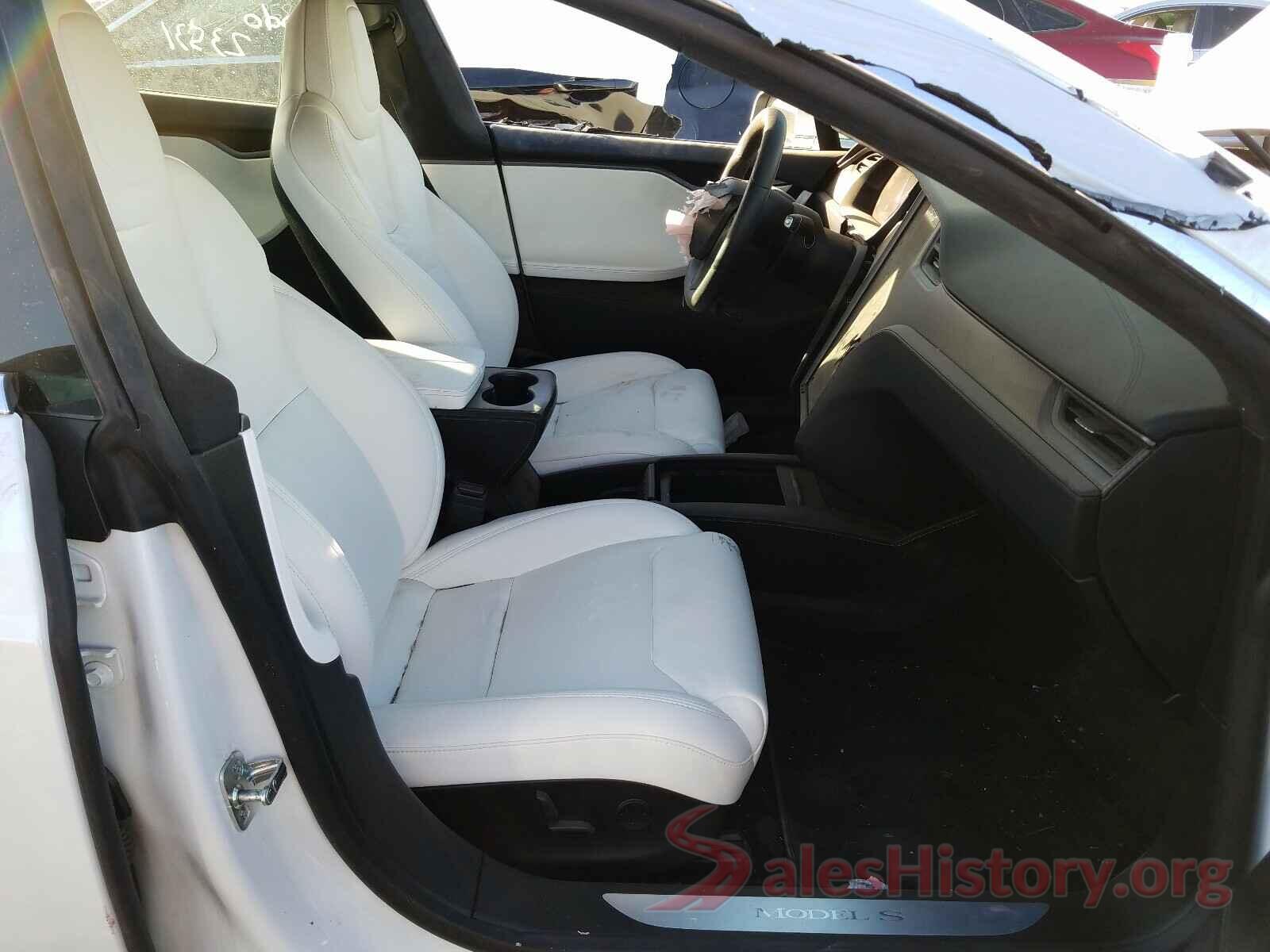 5YJSA1E27JF262588 2018 TESLA MODEL S