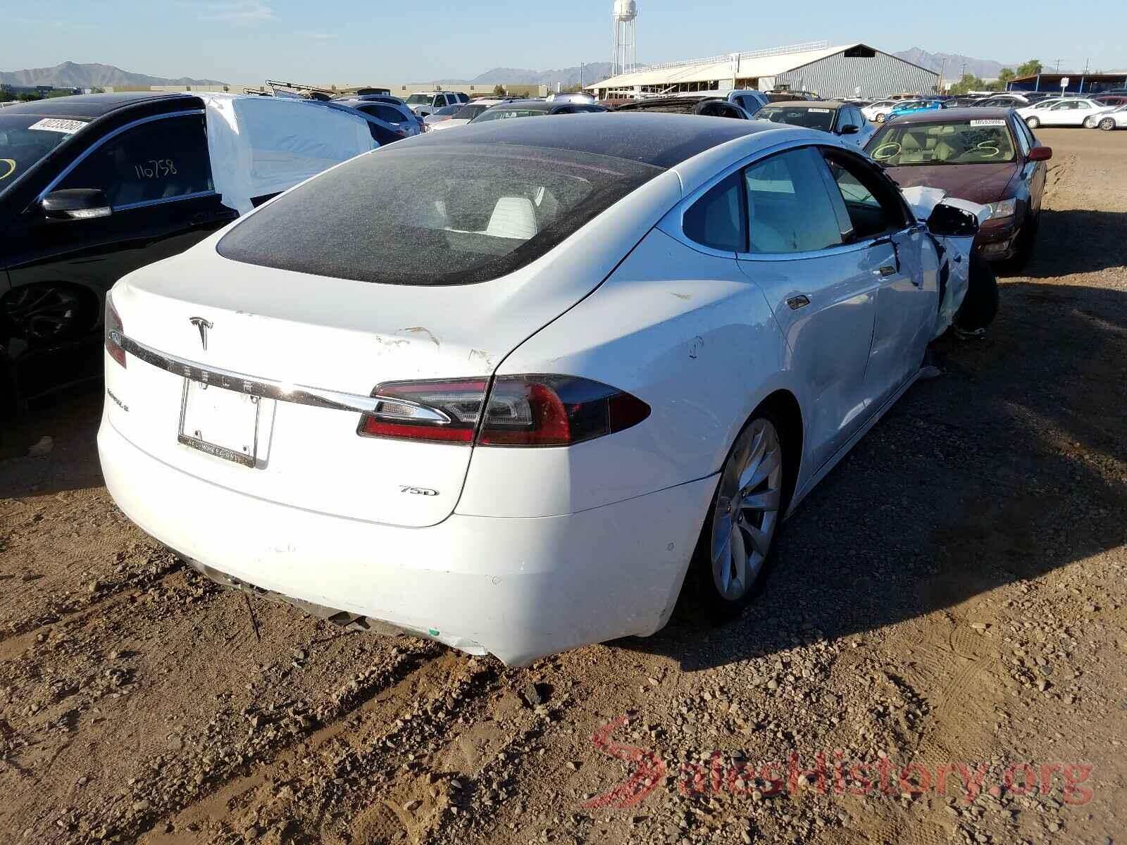 5YJSA1E27JF262588 2018 TESLA MODEL S