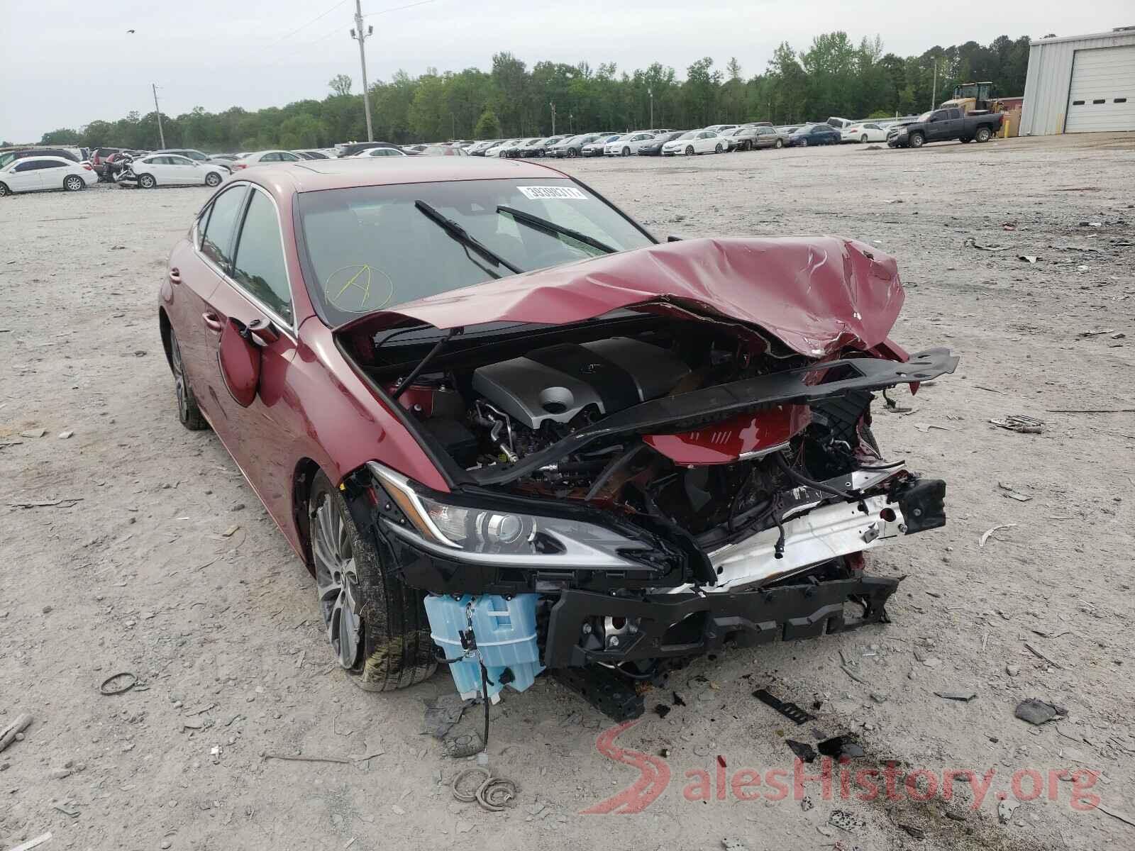 58ABZ1B12KU004089 2019 LEXUS ES350