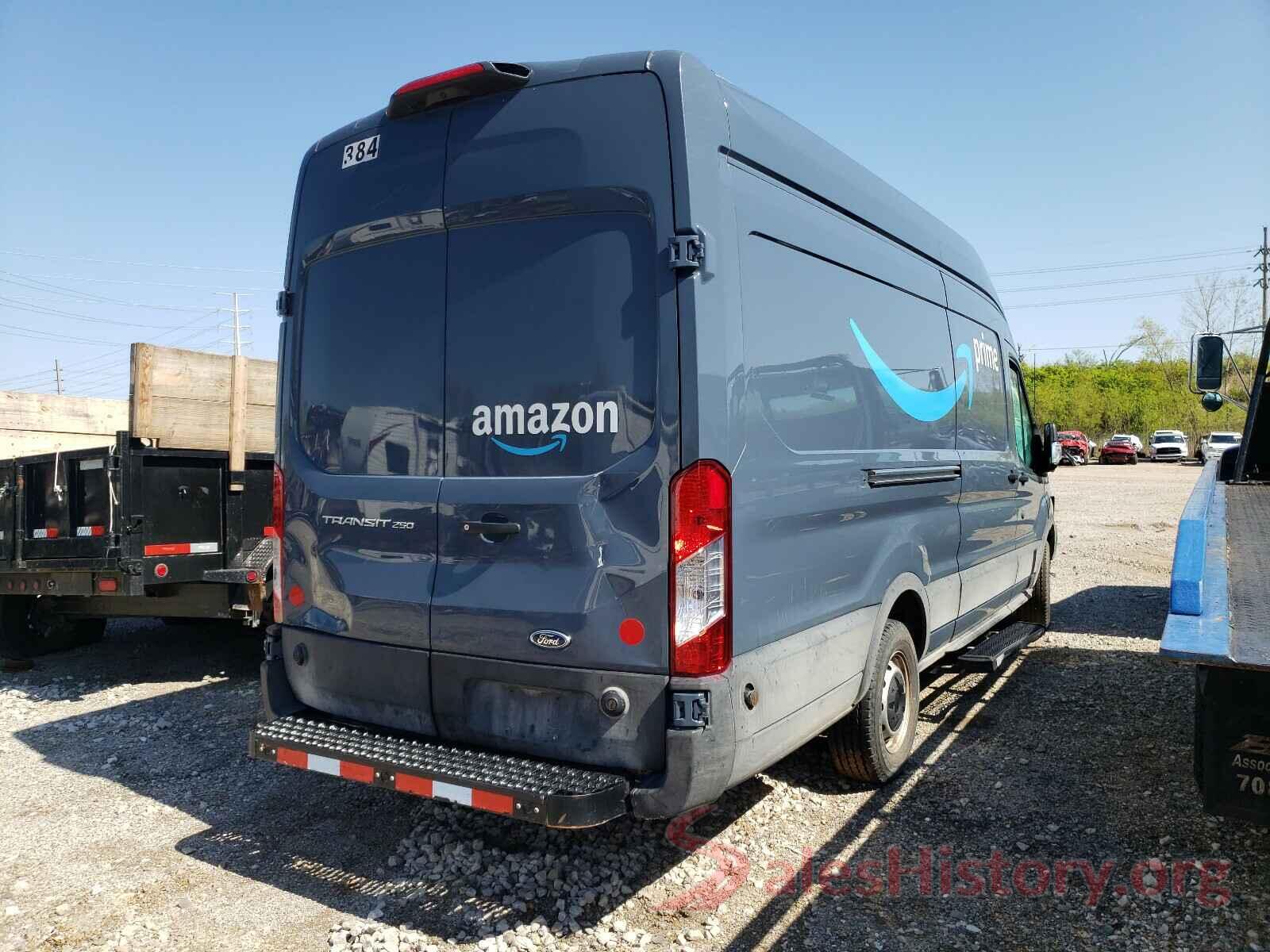 1FTYR3XMXKKB17384 2019 FORD TRANSIT CO