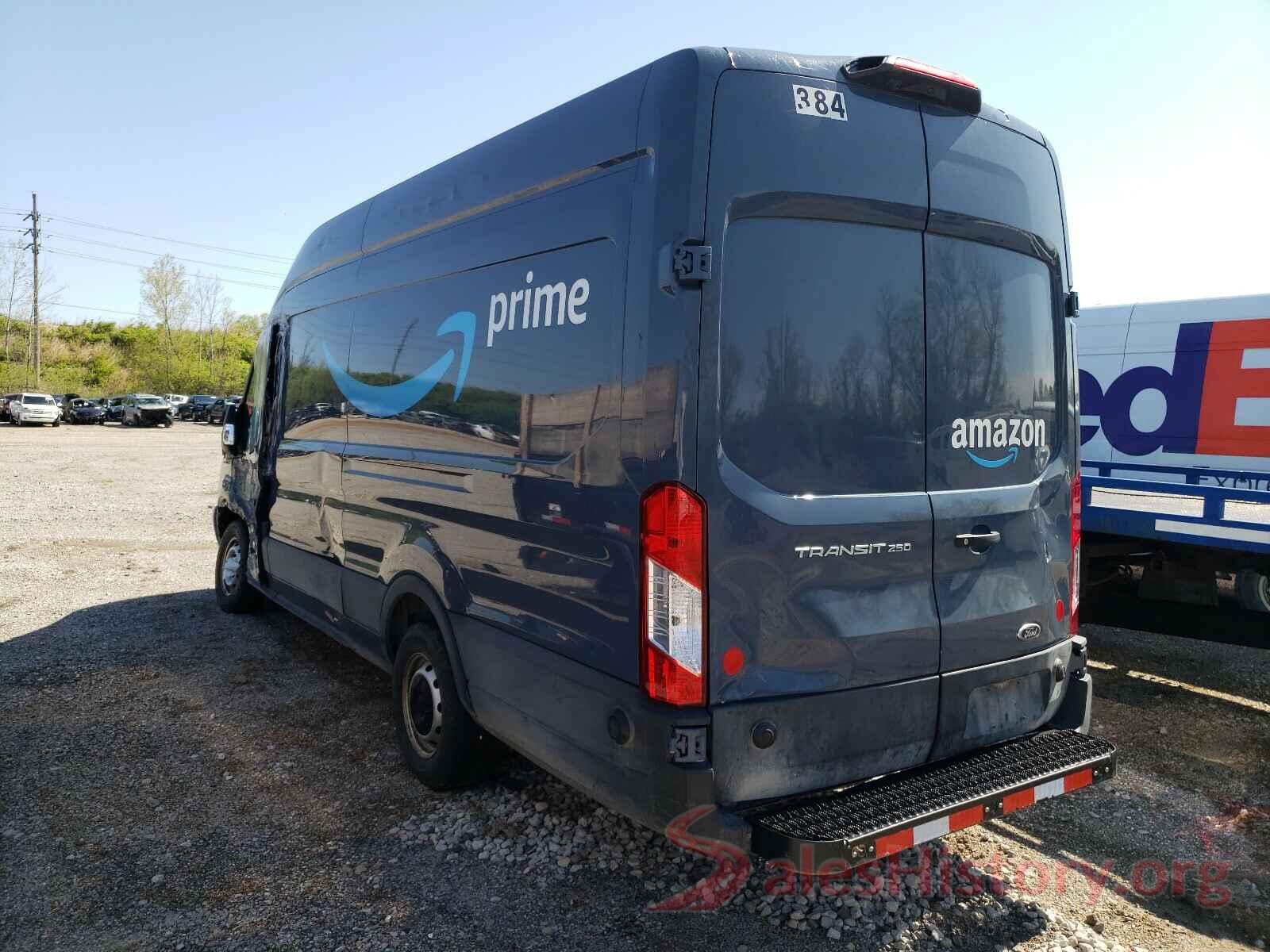 1FTYR3XMXKKB17384 2019 FORD TRANSIT CO