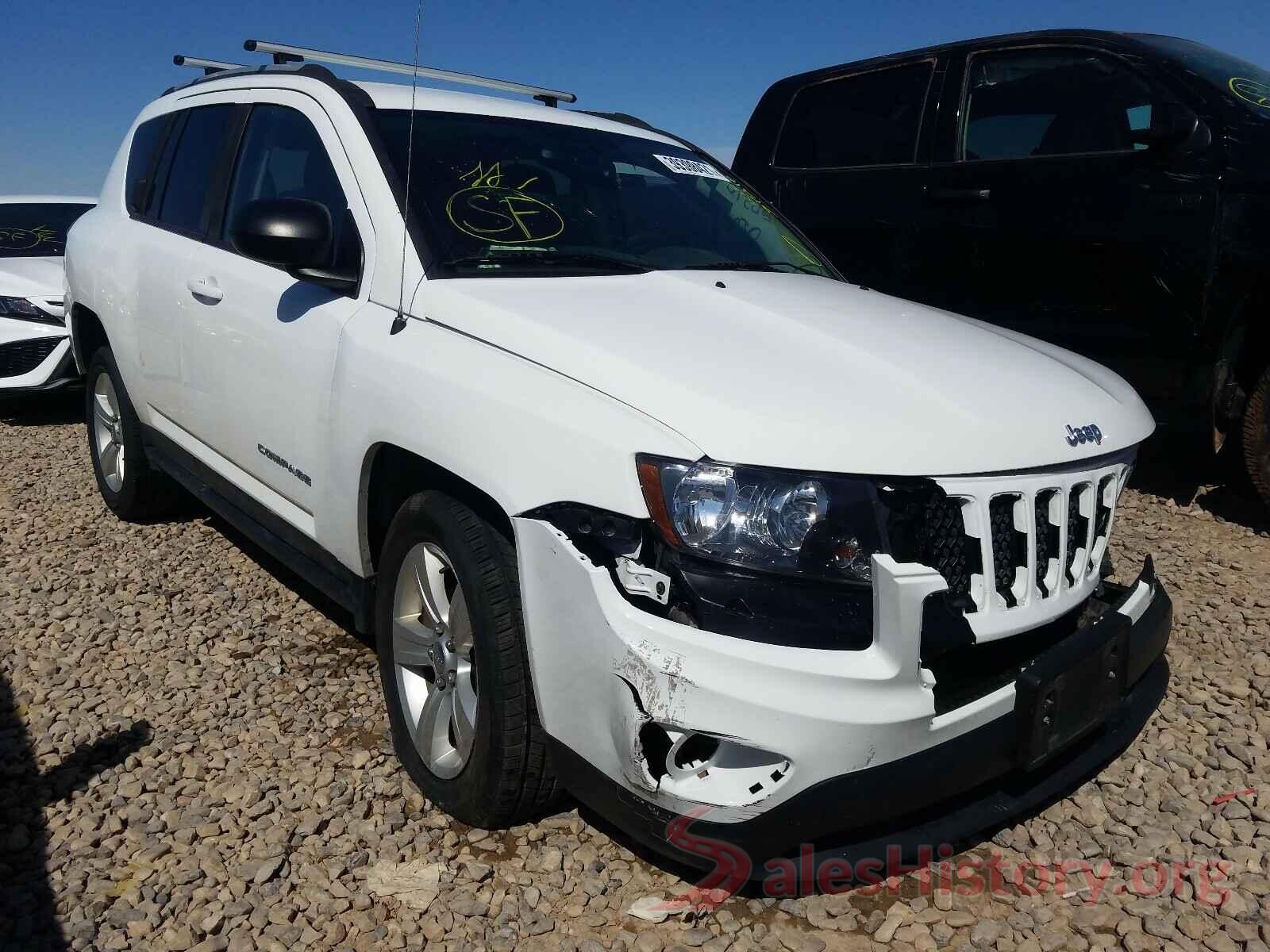 1C4NJDBB8GD780471 2016 JEEP COMPASS