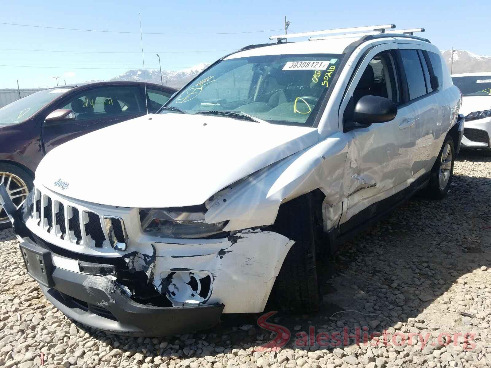 1C4NJDBB8GD780471 2016 JEEP COMPASS