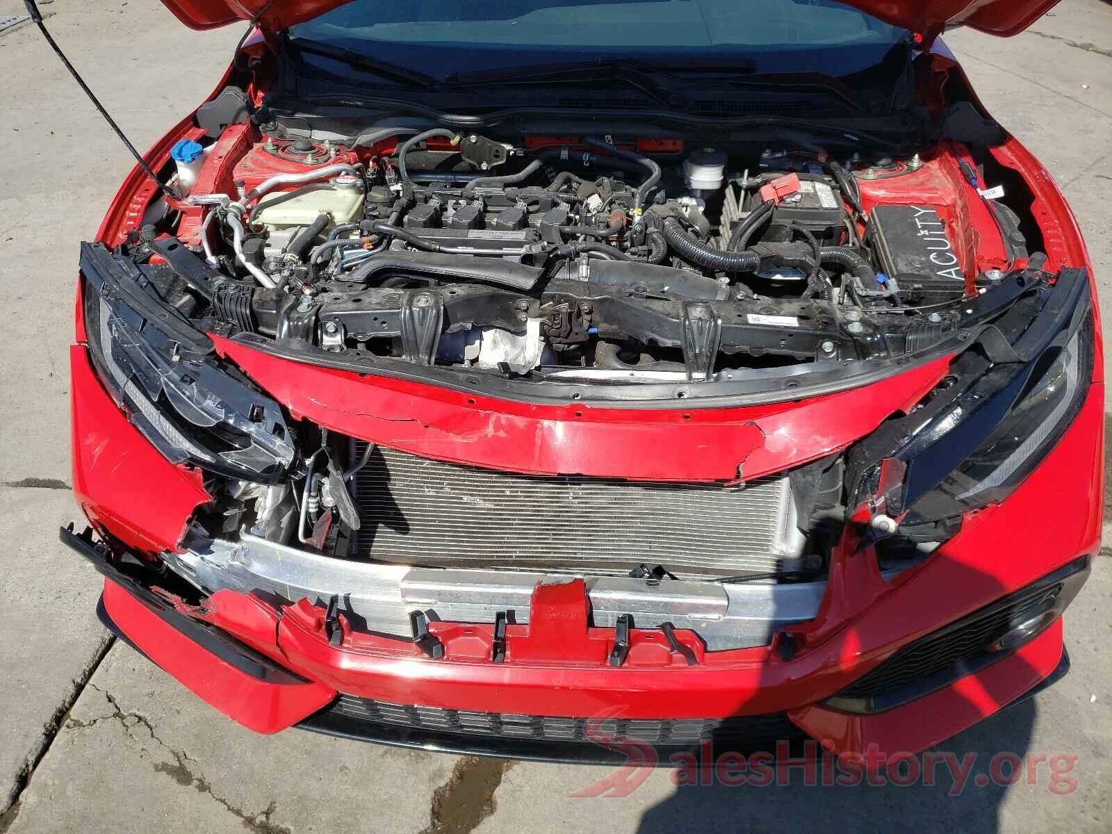 SHHFK7G42JU207125 2018 HONDA CIVIC