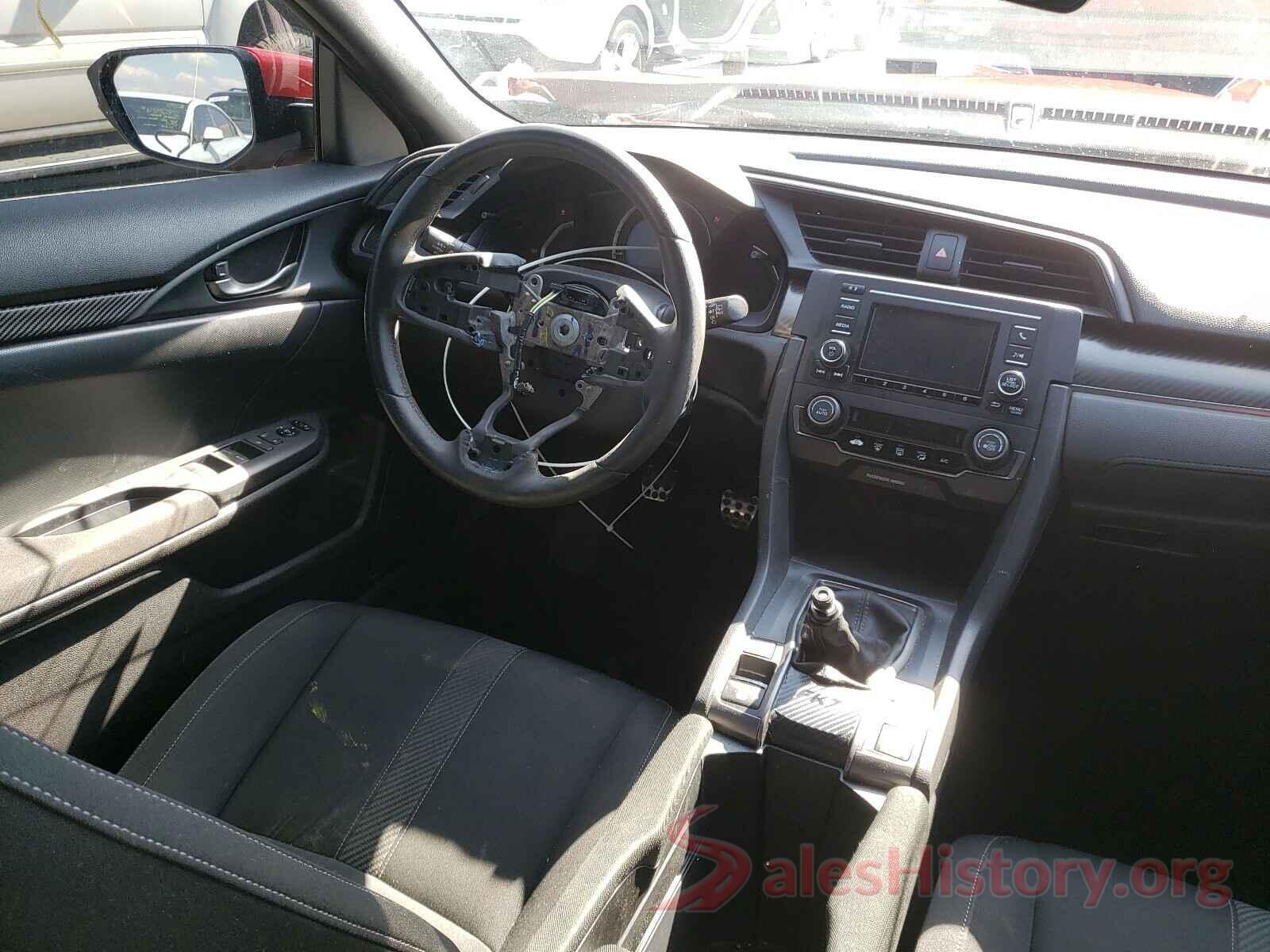 SHHFK7G42JU207125 2018 HONDA CIVIC