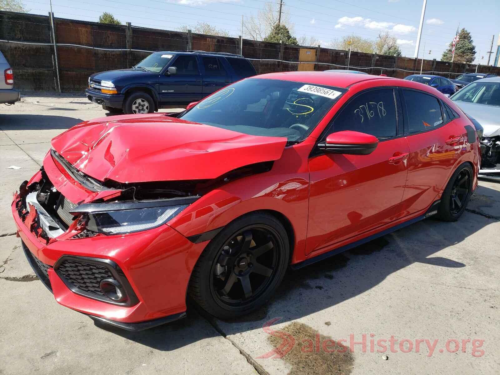 SHHFK7G42JU207125 2018 HONDA CIVIC