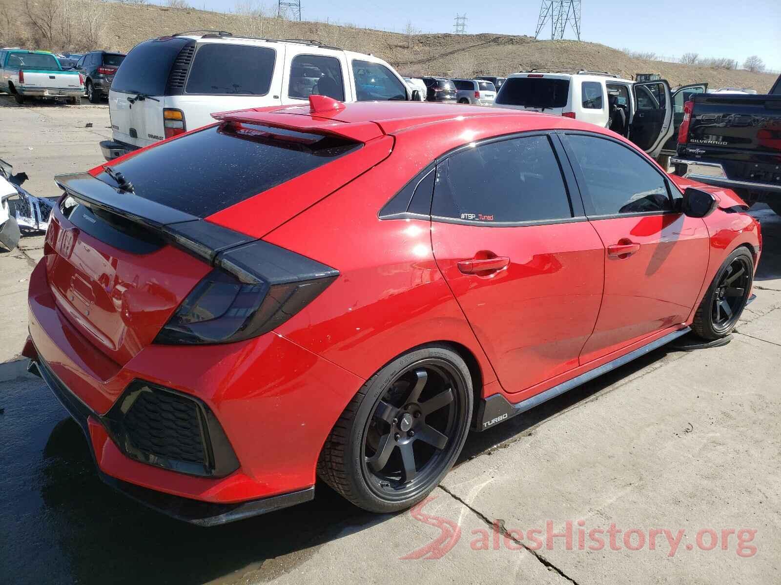 SHHFK7G42JU207125 2018 HONDA CIVIC