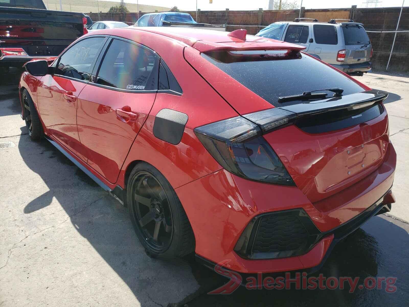 SHHFK7G42JU207125 2018 HONDA CIVIC