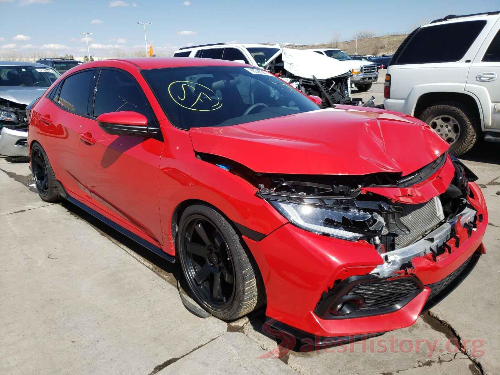 SHHFK7G42JU207125 2018 HONDA CIVIC