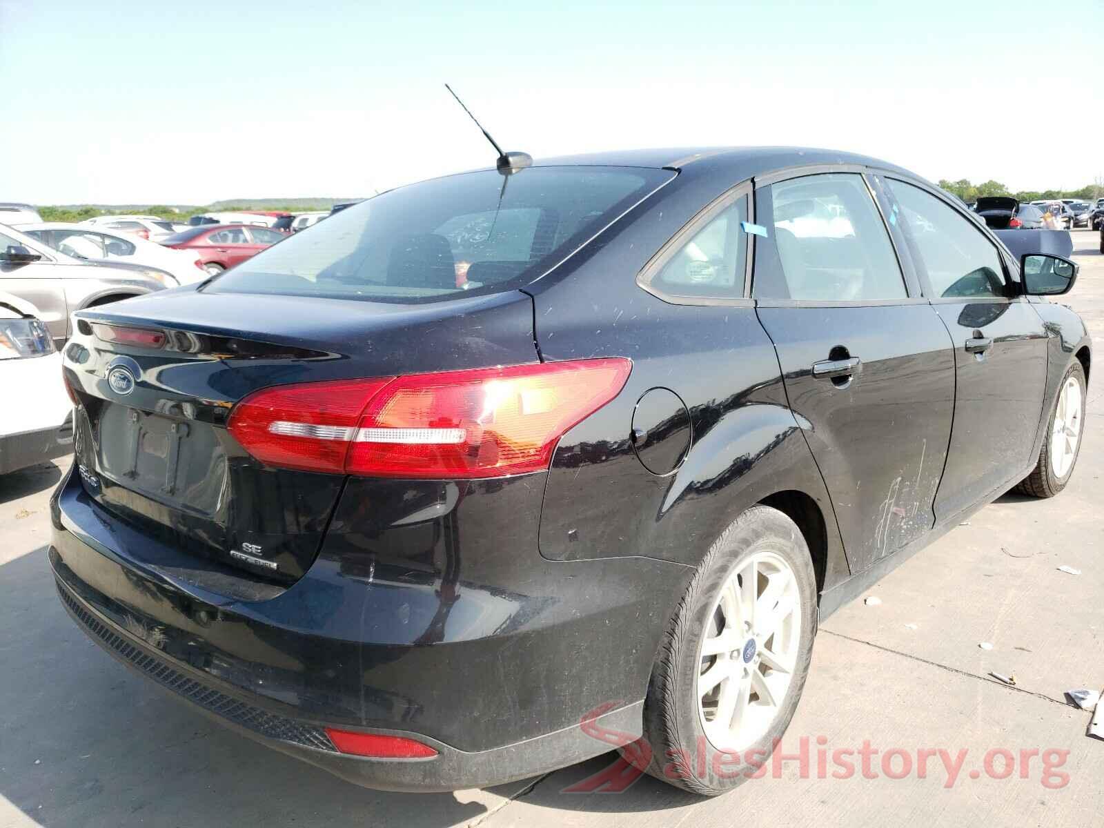 1FADP3F24GL305846 2016 FORD FOCUS