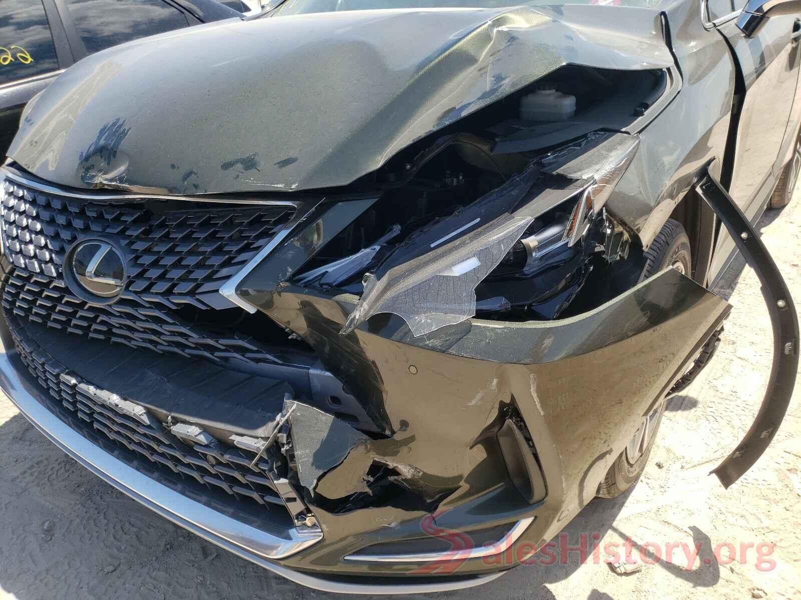 2T2HZMAA3LC156983 2020 LEXUS RX350