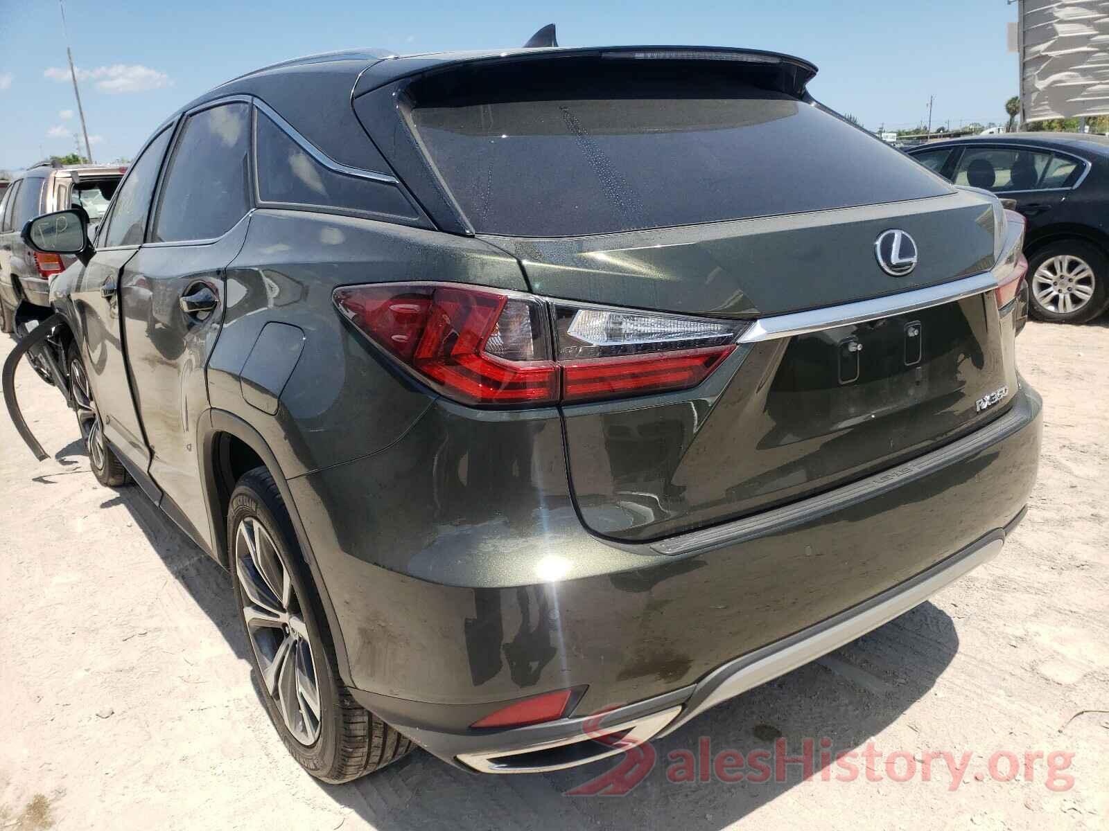 2T2HZMAA3LC156983 2020 LEXUS RX350