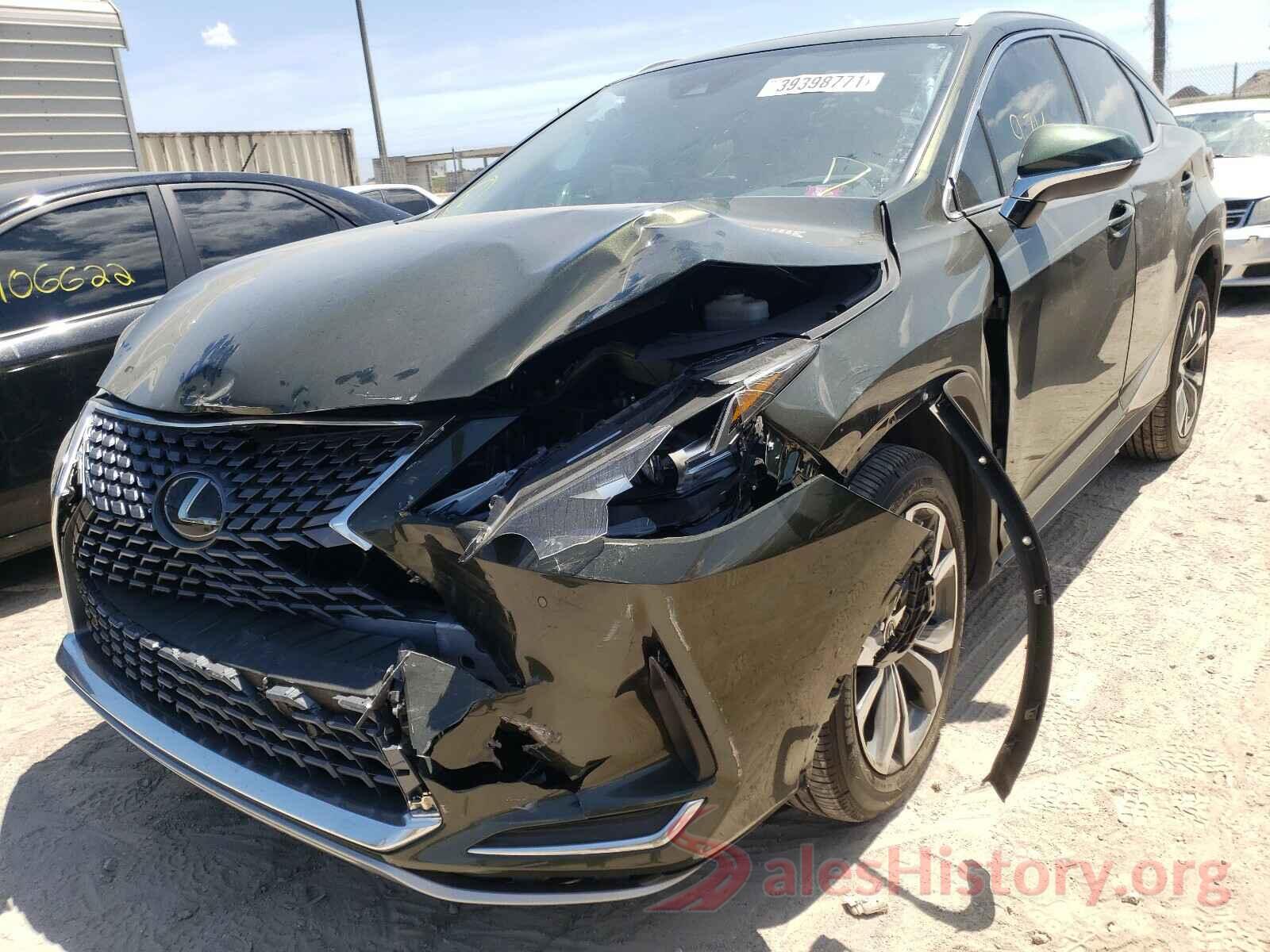 2T2HZMAA3LC156983 2020 LEXUS RX350