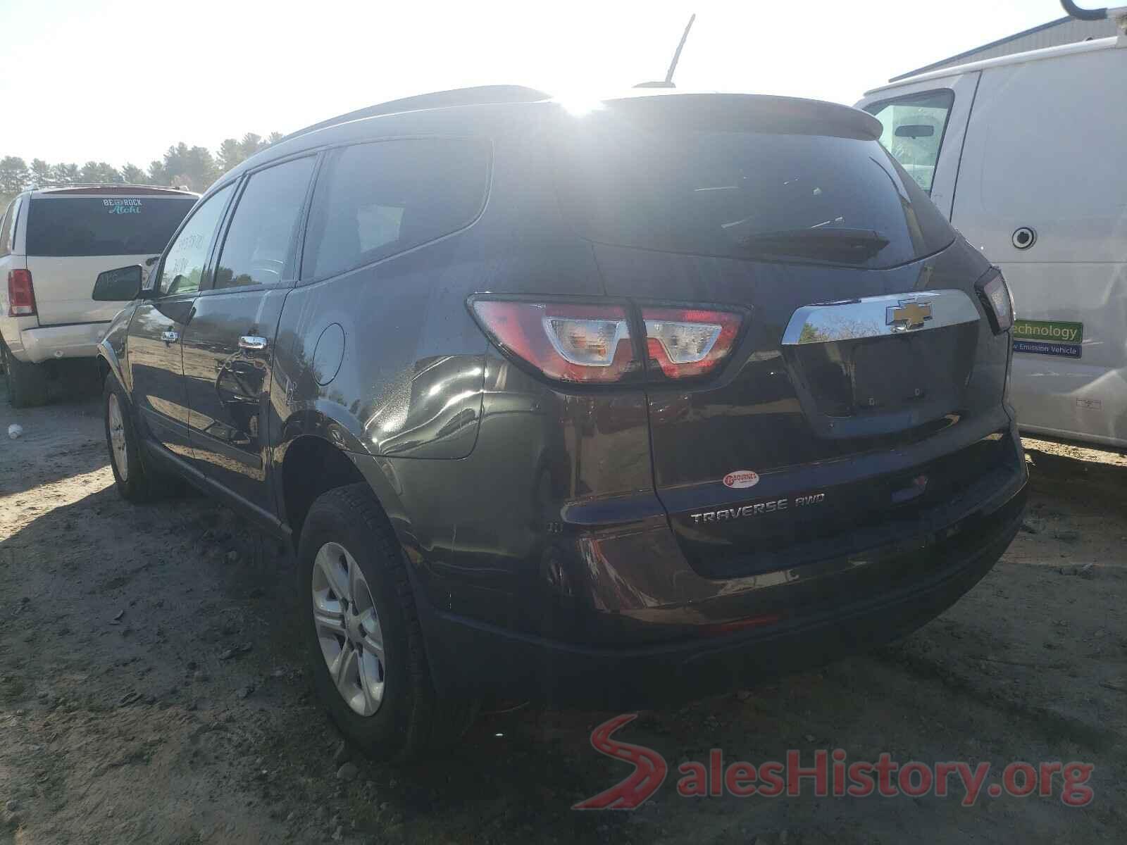 1GNKVFED1HJ139897 2017 CHEVROLET TRAVERSE