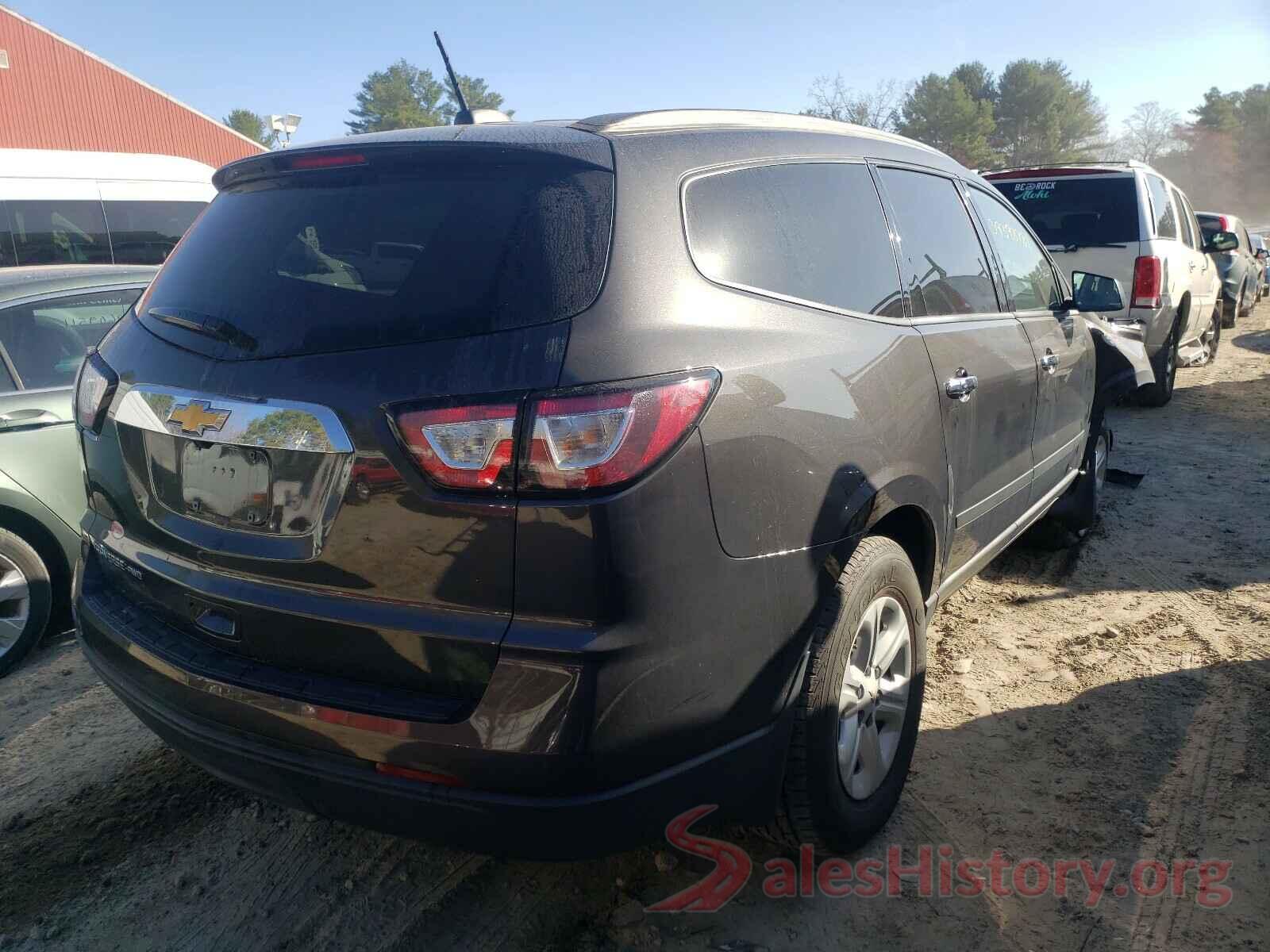 1GNKVFED1HJ139897 2017 CHEVROLET TRAVERSE