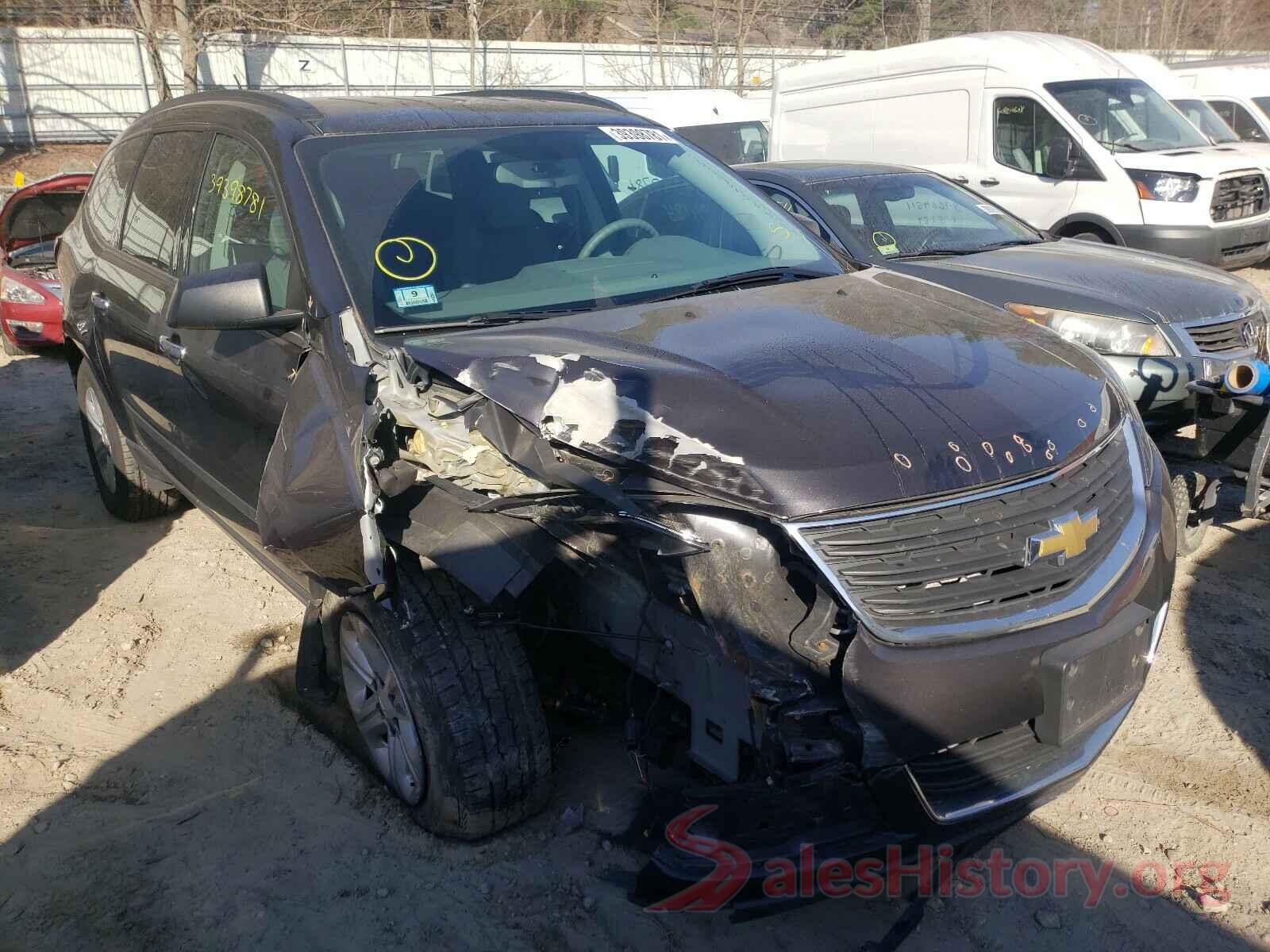 1GNKVFED1HJ139897 2017 CHEVROLET TRAVERSE