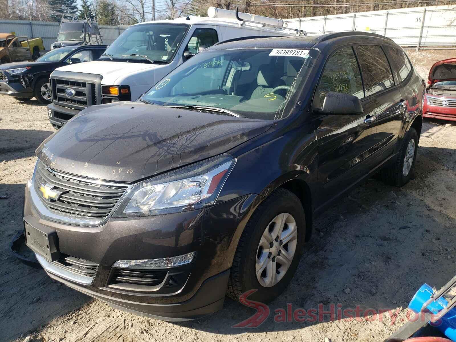 1GNKVFED1HJ139897 2017 CHEVROLET TRAVERSE