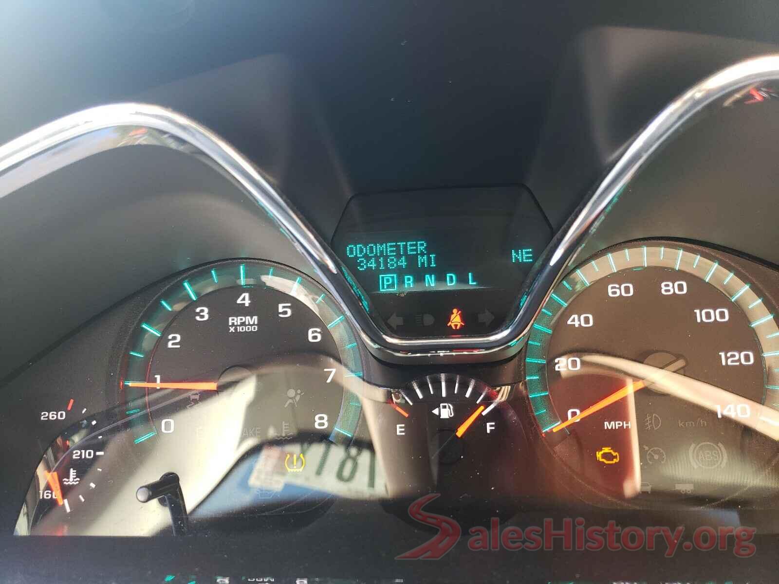 1GNKVFED1HJ139897 2017 CHEVROLET TRAVERSE