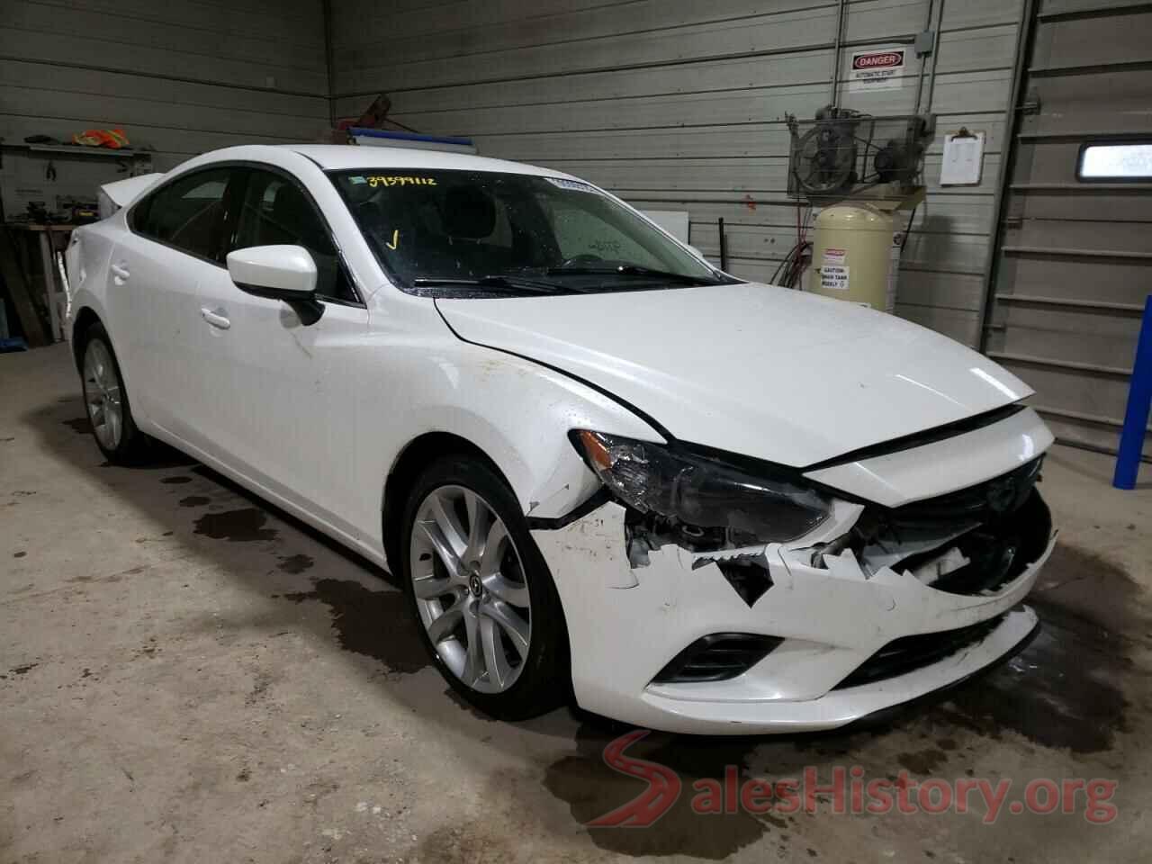 JM1GL1V59H1111376 2017 MAZDA 6