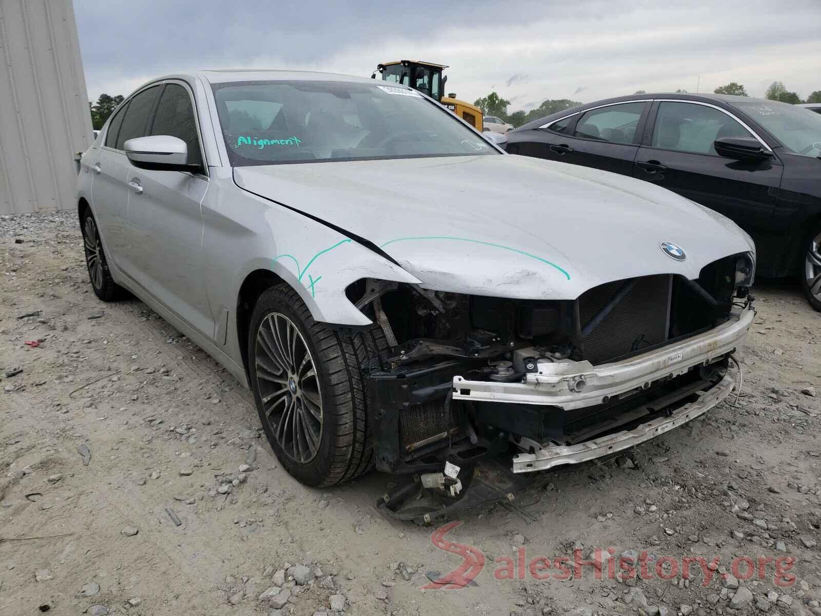 WBAJA5C32HG894393 2017 BMW 5 SERIES