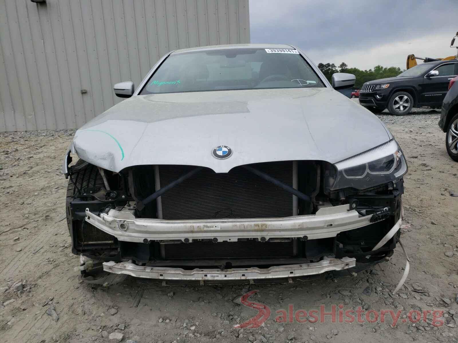 WBAJA5C32HG894393 2017 BMW 5 SERIES