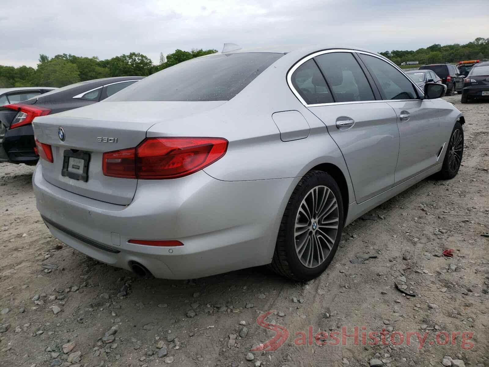 WBAJA5C32HG894393 2017 BMW 5 SERIES