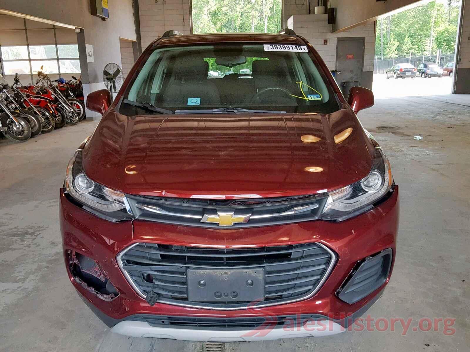 3GNCJPSB1HL134152 2017 CHEVROLET TRAX 1LT